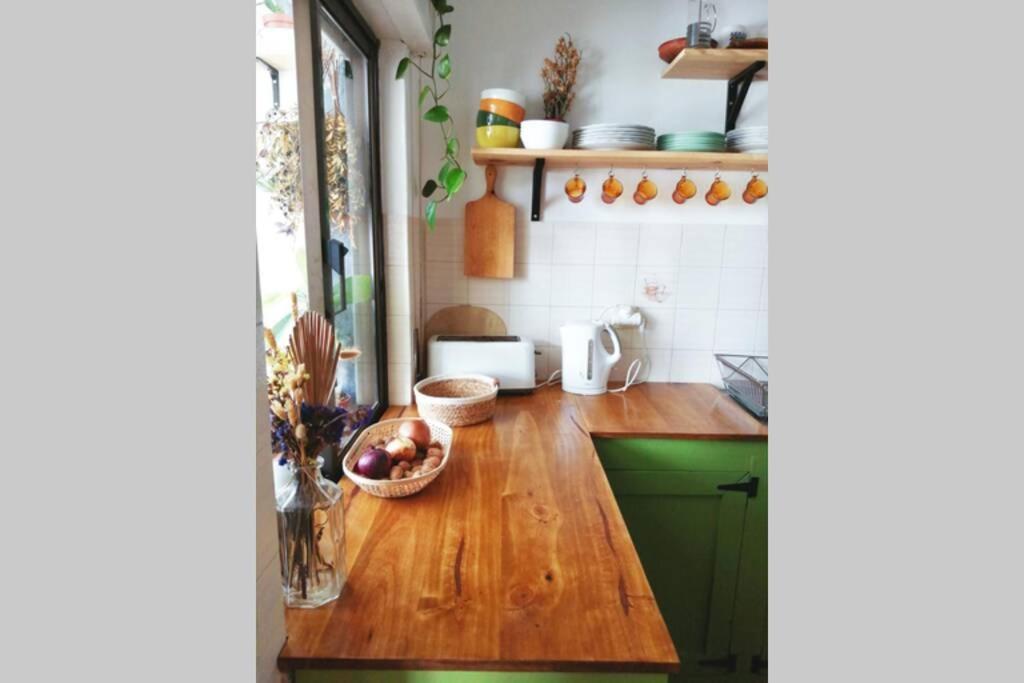 דירות Bamboo House אלג'זור מראה חיצוני תמונה