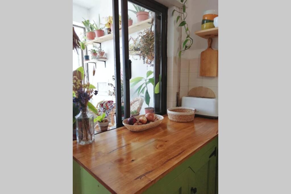 דירות Bamboo House אלג'זור מראה חיצוני תמונה